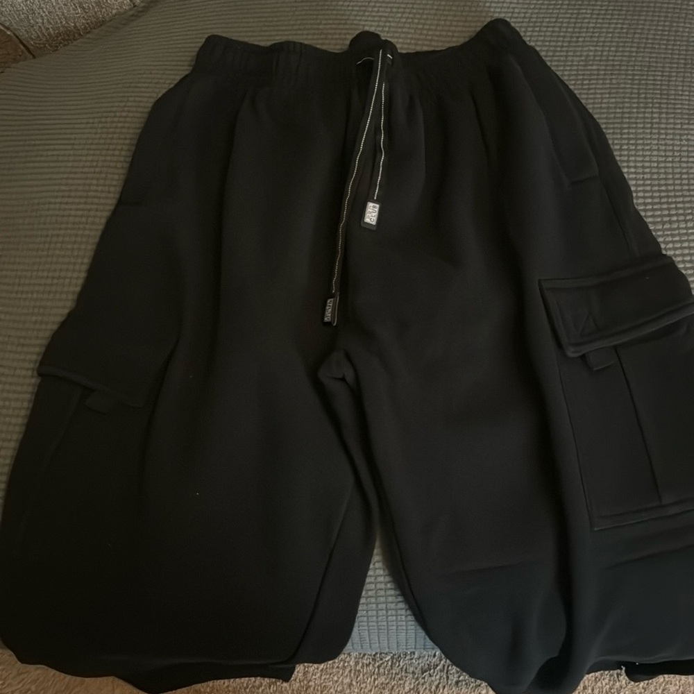 Men’s Heavyweight cargo sweatpants